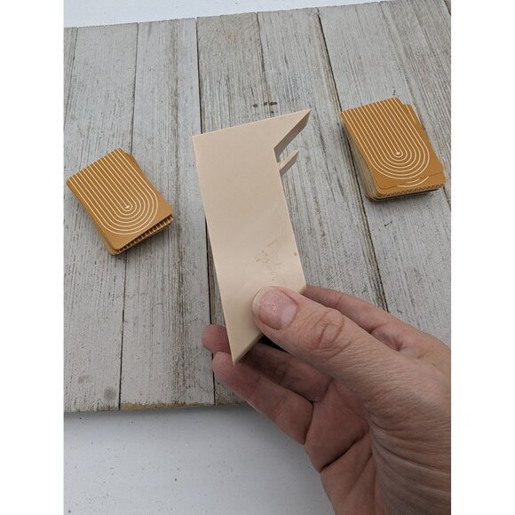 Vintage Probe Game of Words No. 200 1964 Replacement Card Holder Plus Yellow Car - Picture 5 of 6